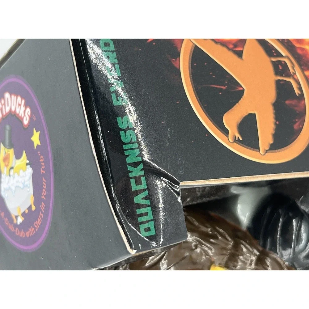 CelebriDucks Hunger Gamebird Yellow Rubber Duck EVE Hunger Games Art Toy Ltd Ed